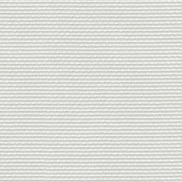 Breuer White 411512 by PKL Studio Designer Fabric - 100% polyester China 24000 Horizontal: .4 and Vertical: .5 56 - Swanky Fabrics -
