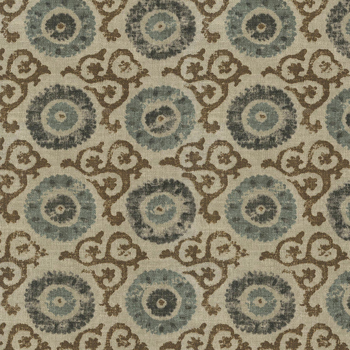 Origins Espresso 411551 by PKL Studio Designer Fabric 75% Cotton 25% Linen Pakistan 27000 Horizontal: 13.5 and Vertical: 25.25 55 - Swanky Fabrics -