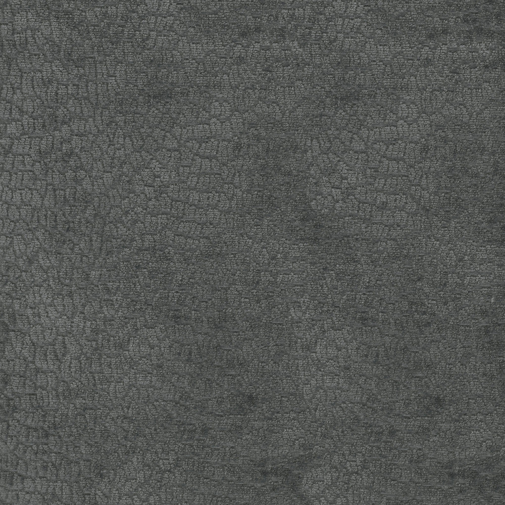 Performance Pebblestone Charcoal 411590 by PKL Studio Designer Fabric - 100% polyester China 51000 Horizontal: 6.8 and Vertical: 6.8 55 - Swanky Fabrics -