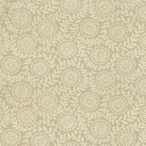 PKL Studio Fabric Flock Botanical Ivory 411641
