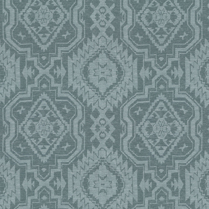Taos Blanket Chambray 411650 by PKL Studio Designer Fabric 63% Polyester, 37% Cotton India 51000 Horizontal: 13.5 and Vertical: 13 54 - Swanky Fabrics -