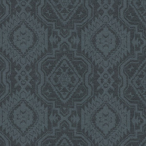 PKL Studio Fabric Taos Blanket Indigo 411651