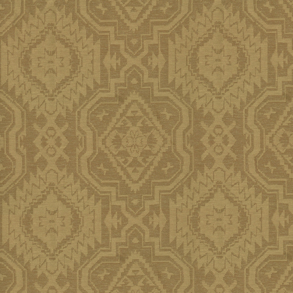 Taos Blanket Gold Rush 411653 by PKL Studio Designer Fabric 63% Polyester, 37% Cotton India 51000 Horizontal: 13.5 and Vertical: 13 54 - Swanky Fabrics -