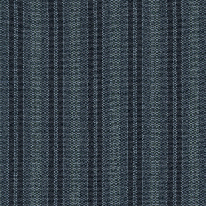 Silverton Stripe Indigo 411690 by PKL Studio Designer Fabric 100% Cotton India 21000 Horizontal: 2.5 and Vertical: N/A 54 - Swanky Fabrics -