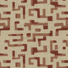 PKL Studio Fabric Maze Emb Rose 411730