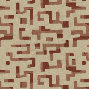 PKL Studio Fabric Maze Emb Rose 411730