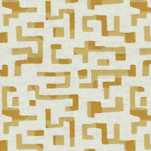 PKL Studio Fabric Maze Emb Golden 411731