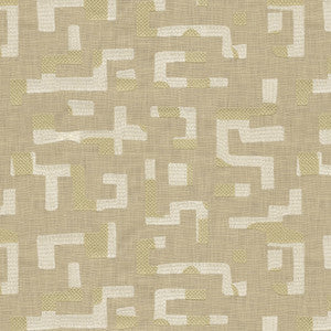 PKL Studio Fabric Maze Emb Linen 411732