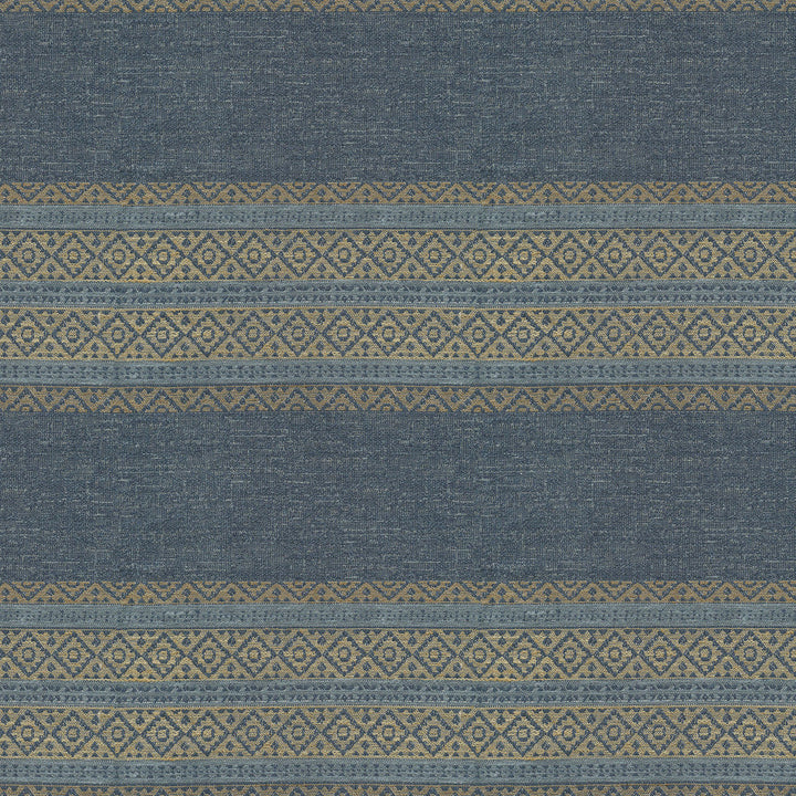 Arroyo Stripe Shoreline 411760 by PKL Studio Designer Fabric 71% Polyester, 29% Cotton India 39000 Horizontal: 1.5 and Vertical: 12 54 - Swanky Fabrics -