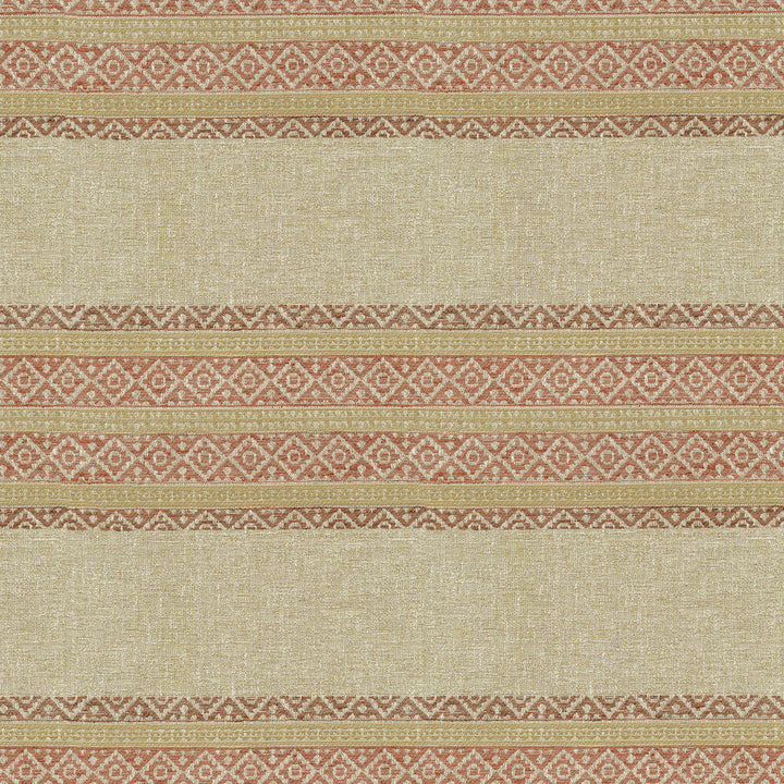 Arroyo Stripe Sunset 411762 by PKL Studio Designer Fabric 71% Polyester, 29% Cotton India 39000 Horizontal: 1.5 and Vertical: 12 54 - Swanky Fabrics -