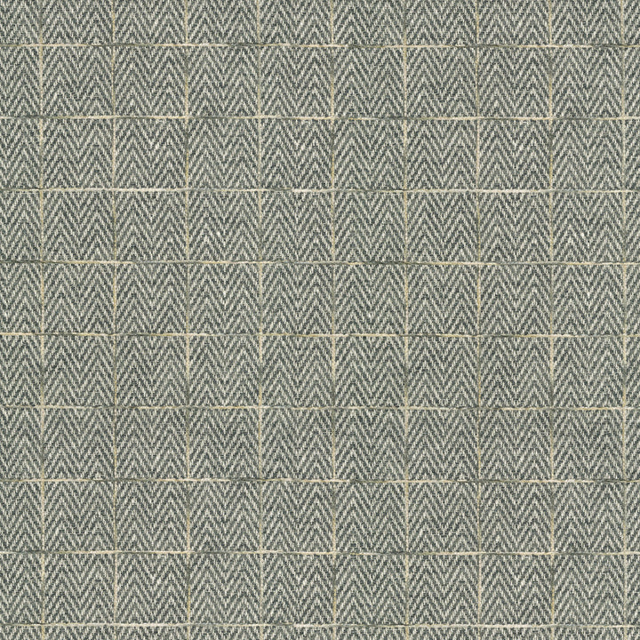Malay Tweed Charcoal 411771 by PKL Studio Designer Fabric 82% Polyester, 18% Cotton, Backed India 51000 Horizontal: 13.6 and Vertical: 16.1 54 - Swanky Fabrics -