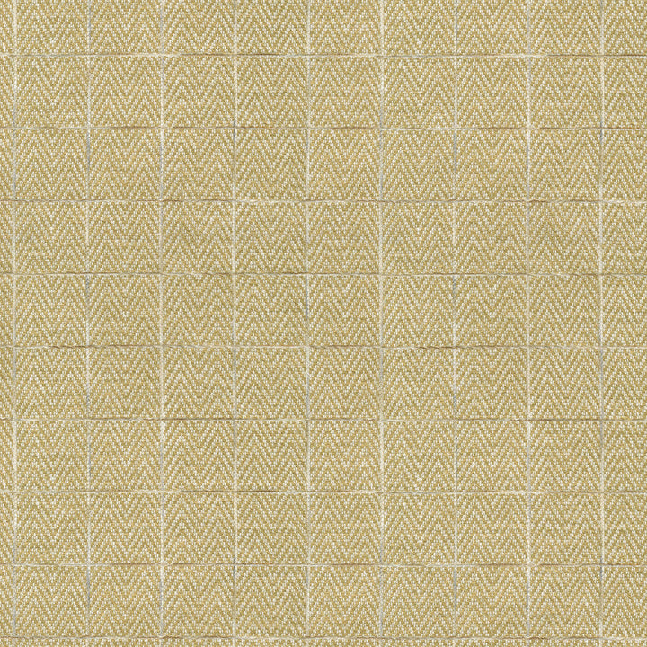 Malay Tweed Gold 411774 by PKL Studio Designer Fabric 82% Polyester, 18% Cotton, Backed India 51000 Horizontal: 13.6 and Vertical: 16.1 54 - Swanky Fabrics -