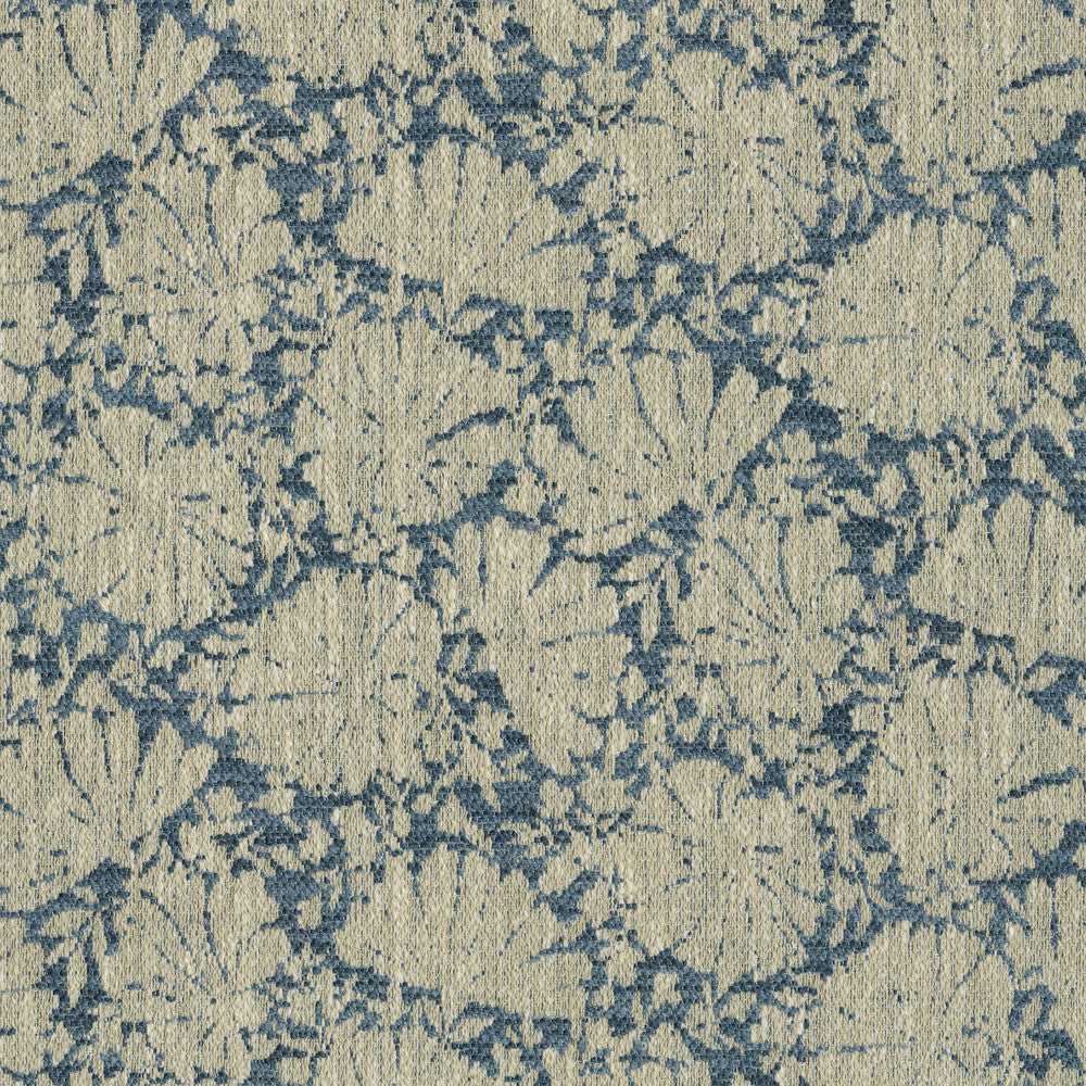 Little Lotus Luna 411780 by PKL Studio Designer Fabric 81% Polyester, 19% Cotton India 51000 Horizontal: 6.75 and Vertical: 8.5 54 - Swanky Fabrics -