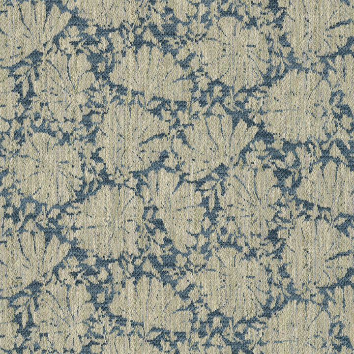 Little Lotus Luna 411780 by PKL Studio Designer Fabric 81% Polyester, 19% Cotton India 51000 Horizontal: 6.75 and Vertical: 8.5 54 - Swanky Fabrics -