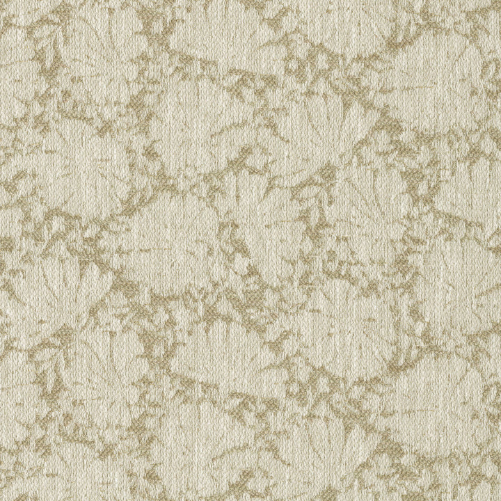 Little Lotus Twine 411784 by PKL Studio Designer Fabric 81% Polyester, 19% Cotton India 51000 Horizontal: 6.75 and Vertical: 8.5 54 - Swanky Fabrics -