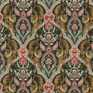 PKL Studio Fabric Twin Tigers Noir 411790