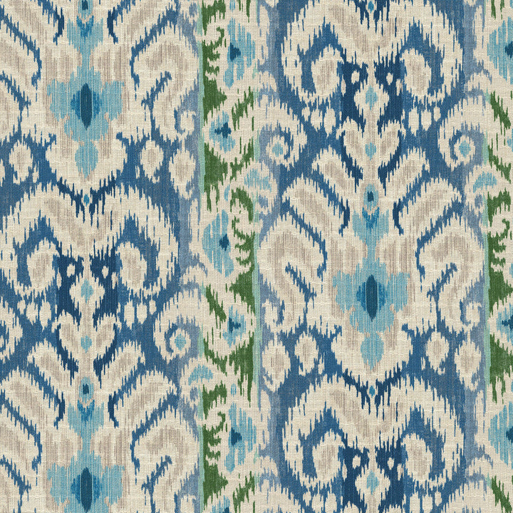 Silk Road Blueberry 411812 by PKL Studio Designer Fabric 100% Cotton Peru 24000 Horizontal: 13.5 and Vertical: 18 54/55 - Swanky Fabrics -