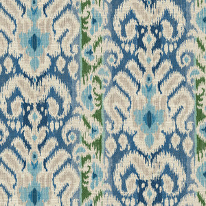 PKL Studio Fabric Silk Road Blueberry 411812