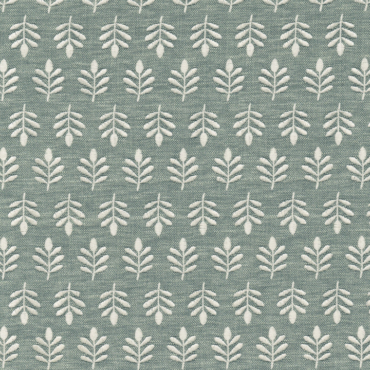 Laurel Emb Seamist 411830 by PKL Studio Designer Fabric Base 71% Polyester, 29% Cotton Emb 100% Polyester India 51000 Horizontal: 1.63 and Vertical: 3.13 55 - Swanky Fabrics -