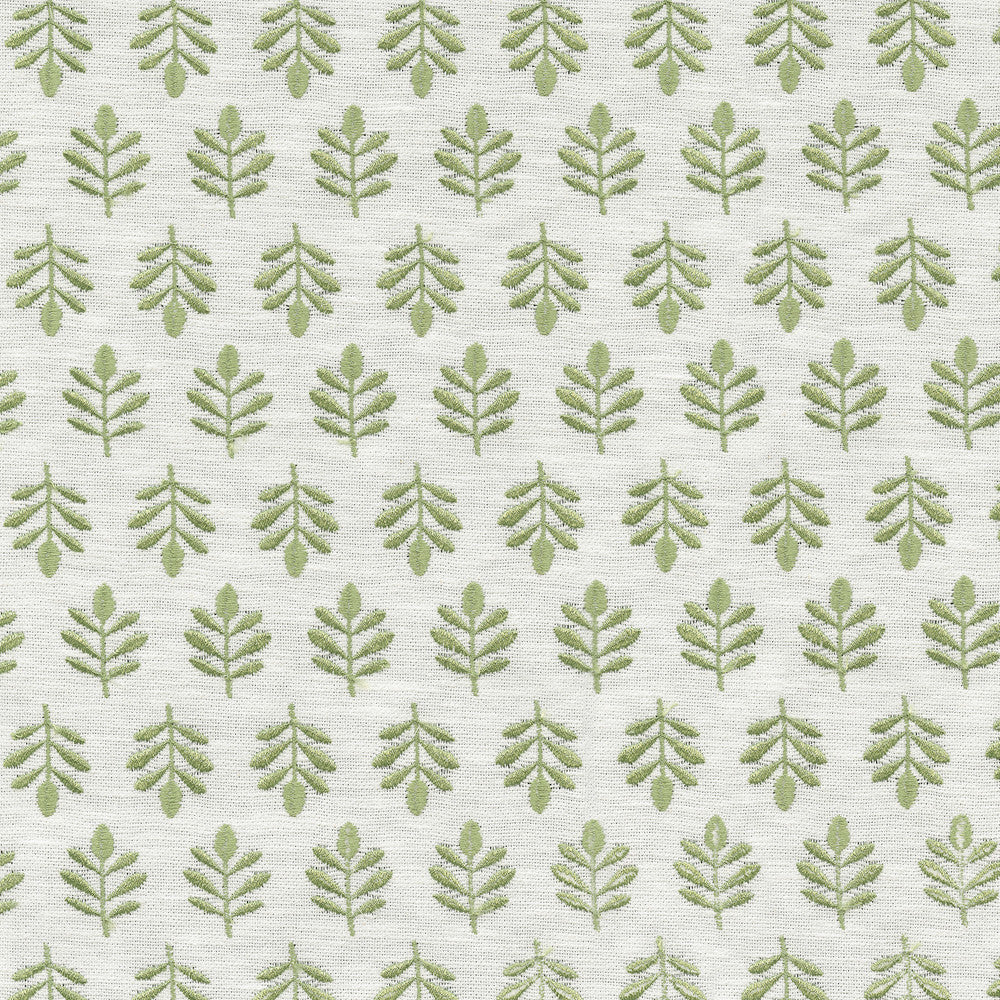 Laurel Emb Spring 411832 by PKL Studio Designer Fabric Base 71% Polyester, 29% Cotton Emb 100% Polyester India 51000 Horizontal: 1.63 and Vertical: 3.13 55 - Swanky Fabrics -