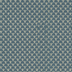 PKL Studio Fabric Picot Emb Indigo 411840
