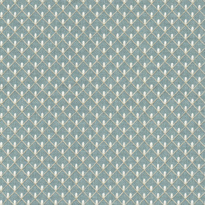 PKL Studio Fabric Picot Emb Chambray 411841