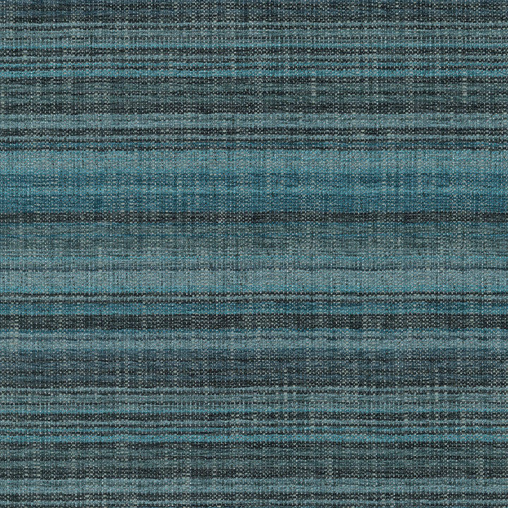 Carson Stripe Lapis 411862 by PKL Studio Designer Fabric 82% Polyester, 12% Cotton, 6% Rayon India 29000 Horizontal: N/A and Vertical: 9.25 54 - Swanky Fabrics -