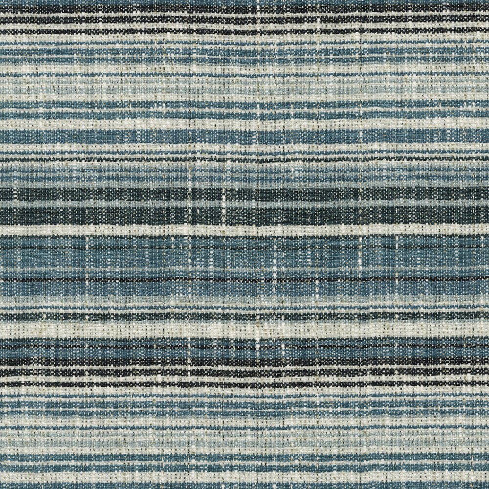 Carson Stripe Luna 411863 by PKL Studio Designer Fabric 82% Polyester, 12% Cotton, 6% Rayon India 29000 Horizontal: N/A and Vertical: 9.25 54 - Swanky Fabrics -