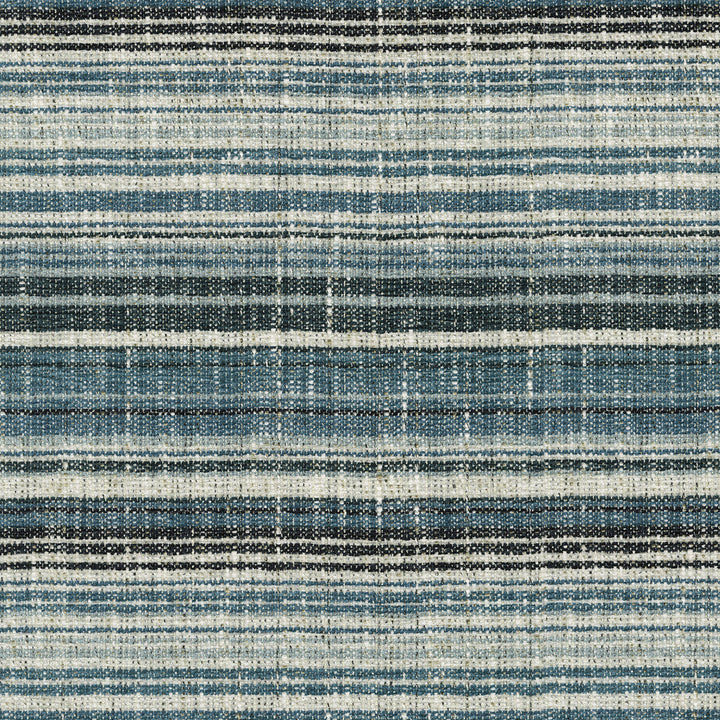 Carson Stripe Luna 411863 by PKL Studio Designer Fabric 82% Polyester, 12% Cotton, 6% Rayon India 29000 Horizontal: N/A and Vertical: 9.25 54 - Swanky Fabrics -