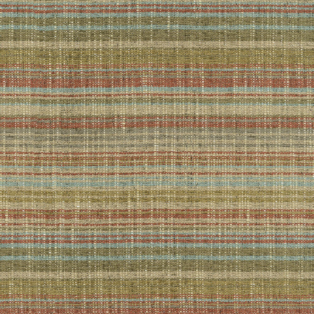 Carson Stripe Canyon by PK Lifestyles Designer Fabric - 82% polyester, 12% cotton, 6% rayon India 18000 Horizontal: 0 and Vertical: 9.25 54 - Swanky Fabrics -