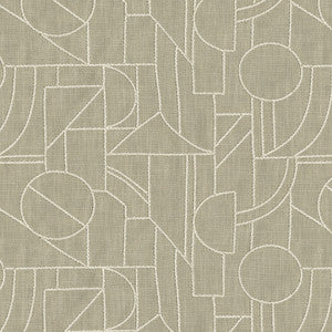 PKL Studio Fabric Building Blocks Emb Linen 411880