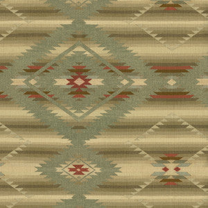 PKL Studio Fabric Blanket Statement Jute 411903