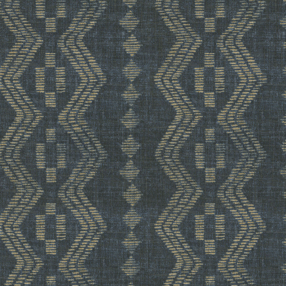 River Bend Denim 411910 by PKL Studio Designer Fabric 75% Cotton, 25% Linen Pakistan 27000 Horizontal: 13.5 and Vertical: 12.6 54 - Swanky Fabrics -