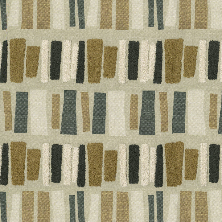 Stacking Topaz 411922 by PKL Studio Designer Fabric 100% Cotton Emb.100% Cotton India 11000 Horizontal: 6.75 and Vertical: 18.75 54/55 - Swanky Fabrics -
