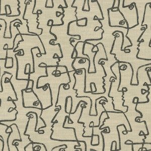 PKL Studio Fabric Gestures Charcoal 411952