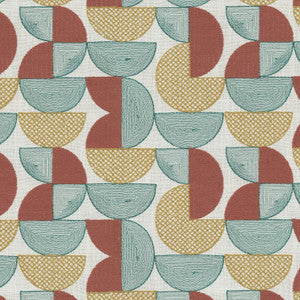 PKL Studio Fabric Sector Emb Mosaic 411960