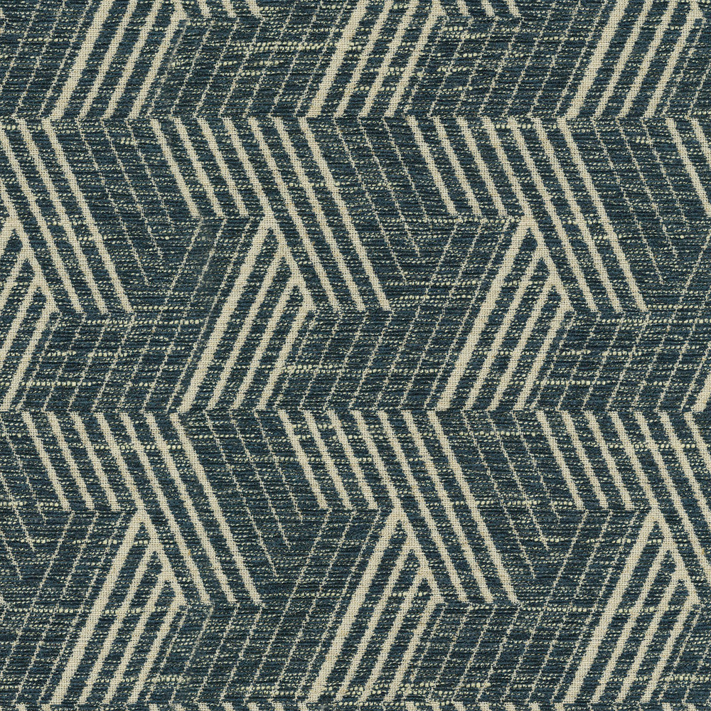Mix It Up Indigo 412013 by PKL Studio Designer Fabric 66% Polyester. 29% Rayon, 5% Linen China 51000 Horizontal: 4.75 and Vertical: 10.75 56 - Swanky Fabrics -