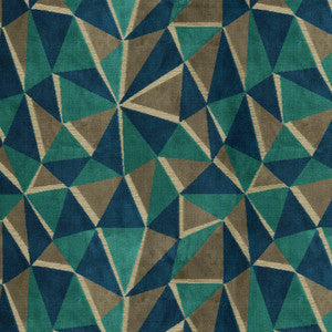PKL Studio Fabric Prismatic Velvet Mediterranean 412111