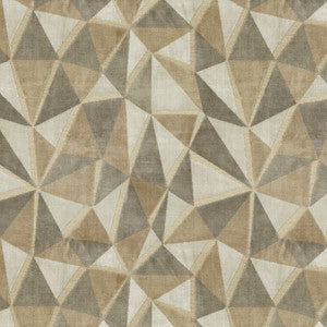 PKL Studio Fabric Prismatic Velvet Taupe 412113