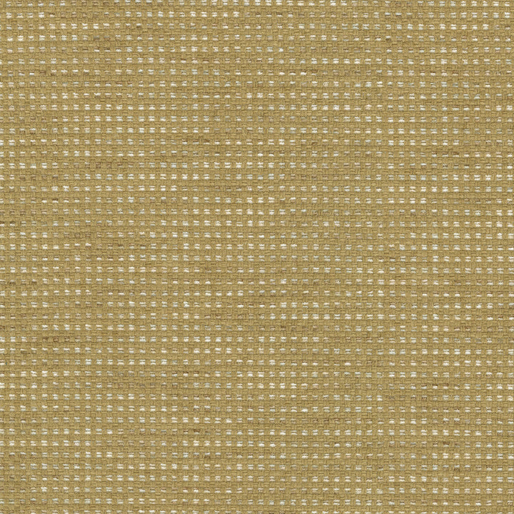 Tahitian Basket Gold 412125 by PKL Studio Designer Fabric 100% Polyester India 51000 Horizontal: 0.25 and Vertical: 0.25 54 - Swanky Fabrics -