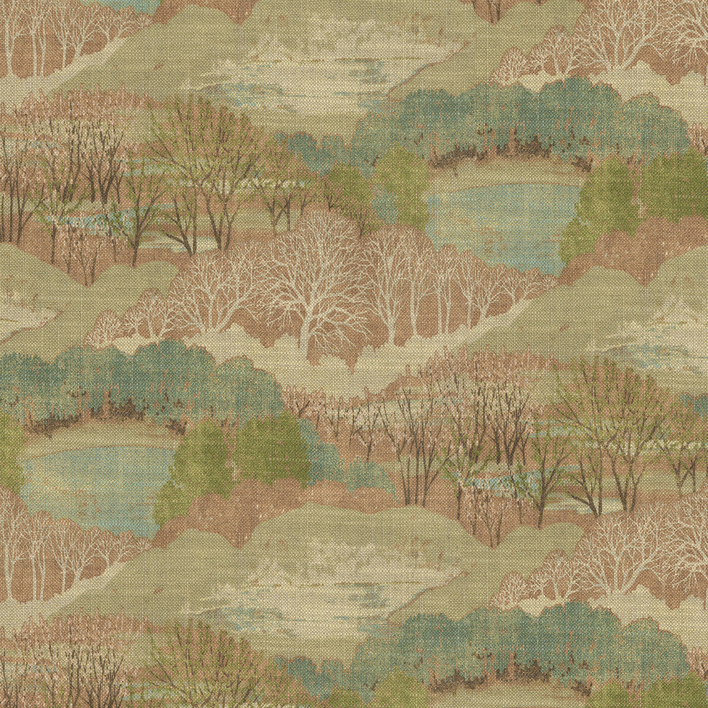 Gathering Sky Autumn 412130 by PKL Studio Designer Fabric 75% Cotton, 25% Linen Pakistan 27000 Horizontal: 13.5 and Vertical: 18 54 - Swanky Fabrics -