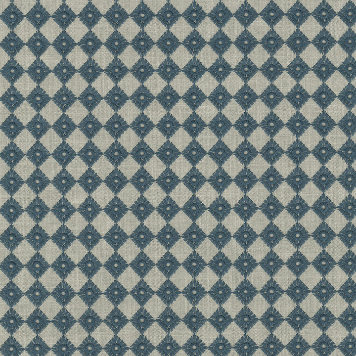 Encore Emb Caspian 412143 by PKL Studio Designer Fabric Base 72% Cotton, 28% Polyester Emb: 100% Cotton India 51000 Horizontal: 1 and Vertical: 1 54 - Swanky Fabrics -