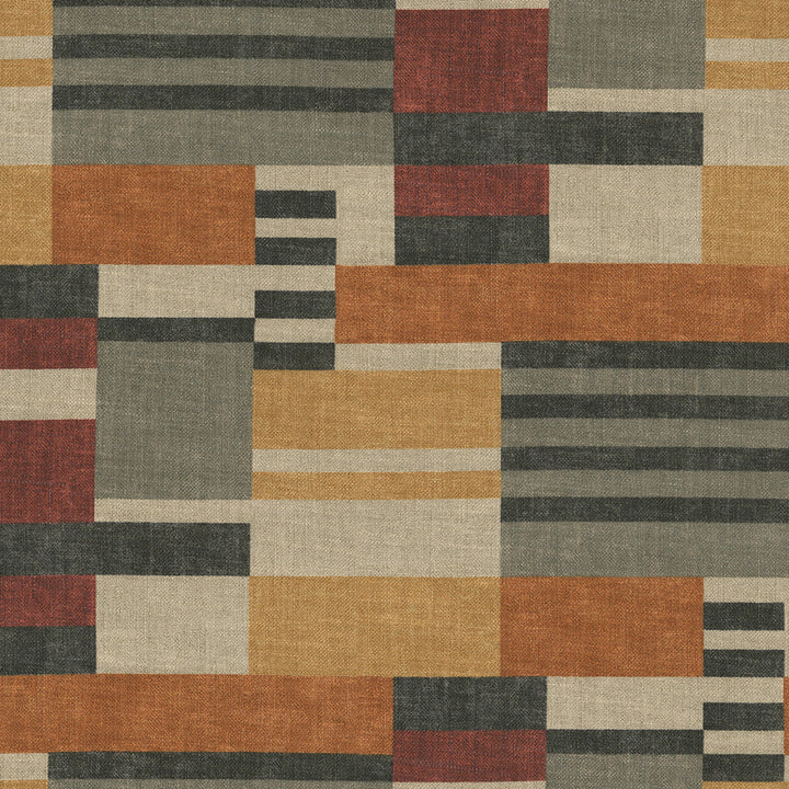Sequence Adobe 412152 by PKL Studio Designer Fabric 75% Cotton, 25% Linen Pakistan 27000 Horizontal: 27 and Vertical: 25.25 54 - Swanky Fabrics -