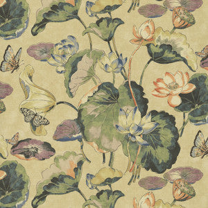 PKL Studio Fabric Water Garden Flax 412261