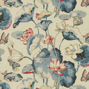 PKL Studio Fabric Water Garden Indigo 412262