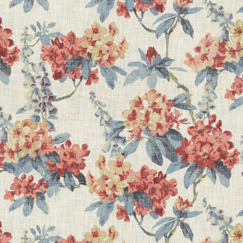 Elsa Indienne 412280 by PKL Studio Designer Fabric 100% Cotton China 15000 Horizontal: 27 and Vertical: 25.25 54/55 - Swanky Fabrics -
