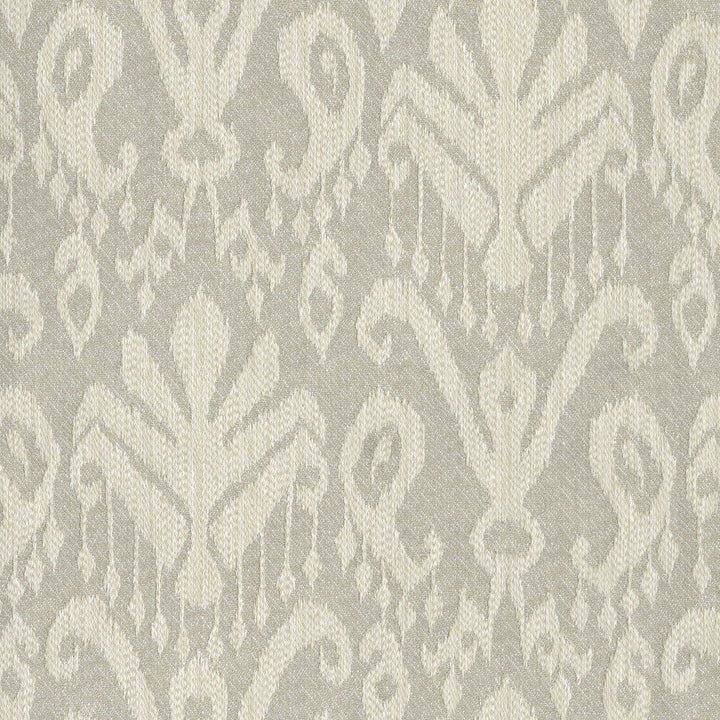 Ikat Wanderlust Smoke 412342 by PKL Studio Designer Fabric 53% polyester, 47% cotton India 51000 Horizontal: 13.75 and Vertical: 15.75 54 - Swanky Fabrics -