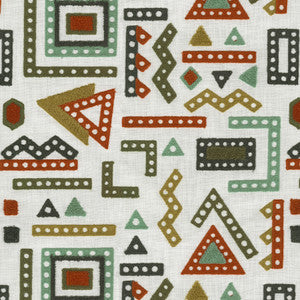 PKL Studio Fabric Geoscape Emb Retro 412360