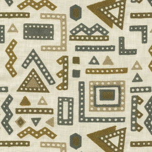 PKL Studio Fabric Geoscape Emb Papyrus 412361