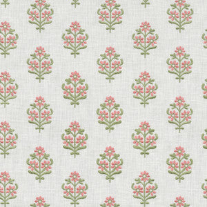 PKL Studio Fabric Floral Sprig Emb Spring 412381